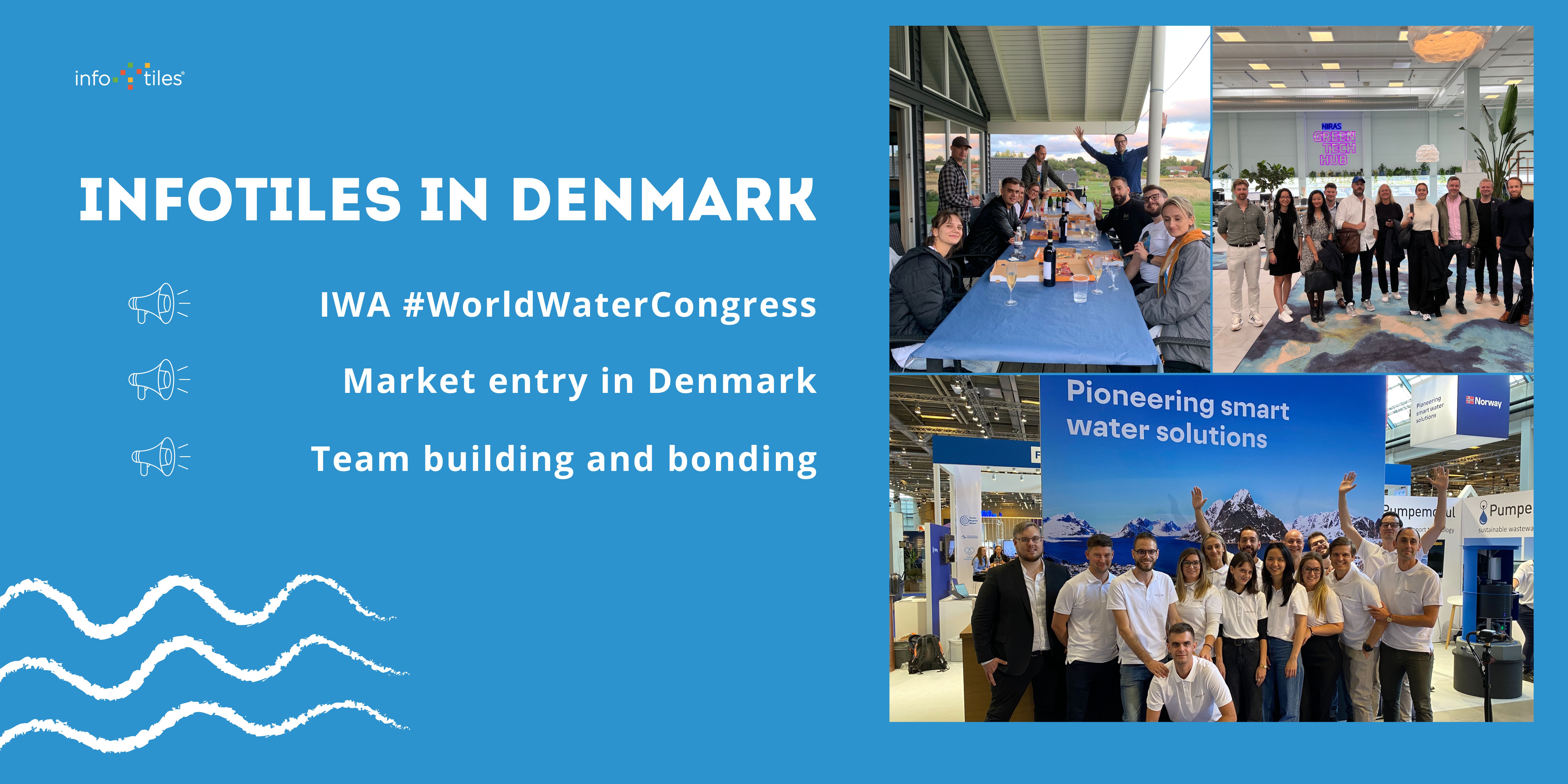 InfoTiles in Denmark, International Water Association, World Water Congress