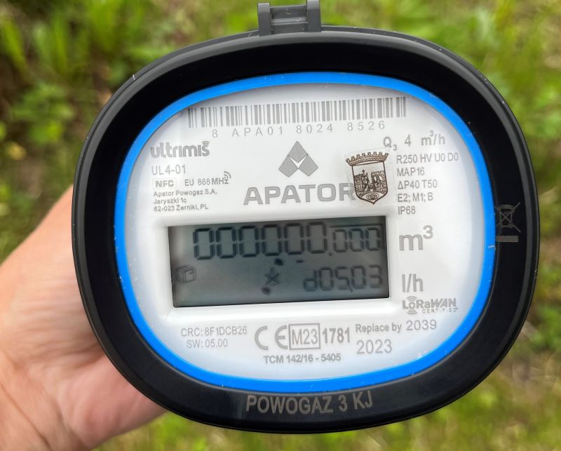 smart water meter
